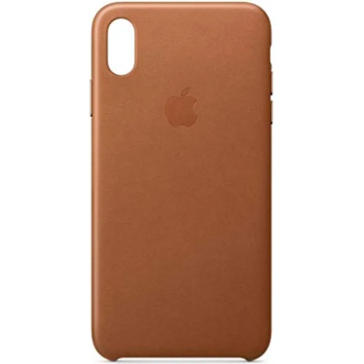 Apple Leder Case (Iphone Xs Max) - Sattelbraun