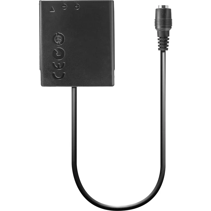 kj-vertrieb DC-Kuppler, Akkuadapter für Canon DR-90 - ersetzt NB-11L