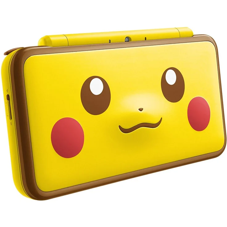 New Nintendo 2DS XL Pikachu Edition Gelb 256MB & 4GB Speicherkarte – Bild 2