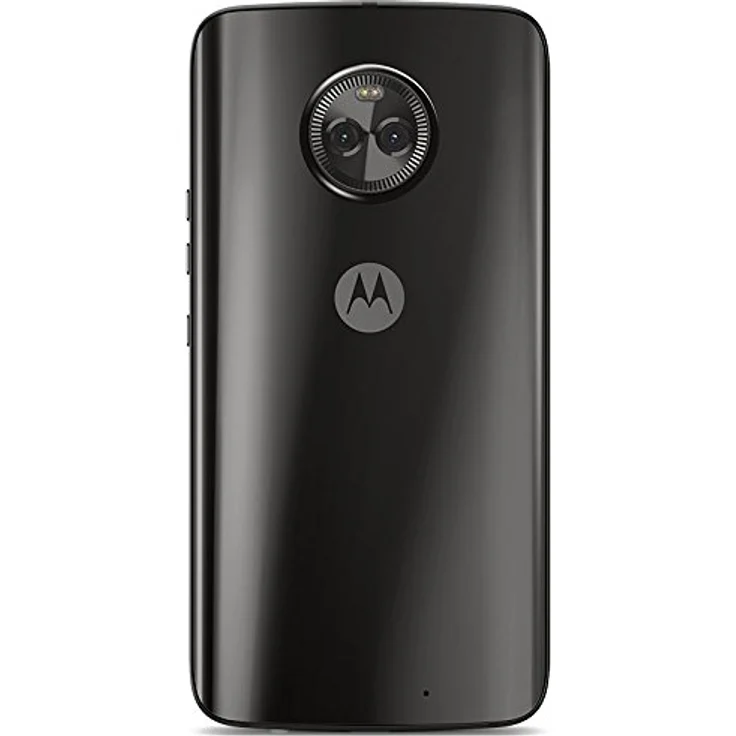 Motorola Moto X4 Smartphone 13,21cm (5,2 Zoll) IPS-Display, 32GB interner Speicher, 3GB RAM, Android, Super Black – Bild 2