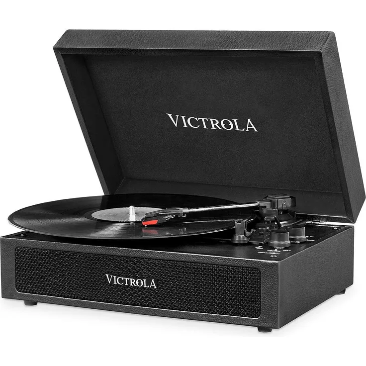 Victrola Premium Plattenspieler, Bluetooth, Einheitsgröße, Mehrfarbig
