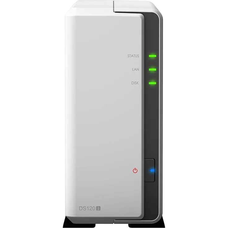 Synology Bundle DS120j-VAR-AMA NAS-Systeme4TB WD Red