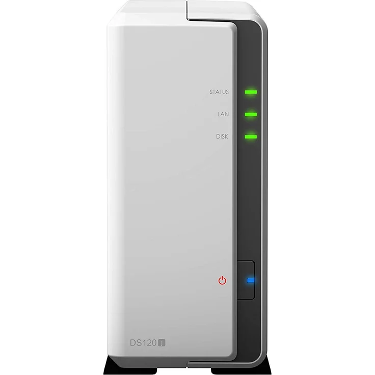 Synology Bundle DS120j-VAR-AMA NAS-Systeme4TB WD Red – Bild 1