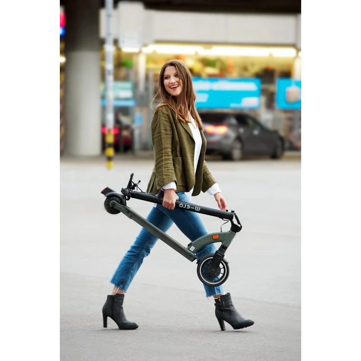 Micro Emicro M1 Colibri E-Scooter, mit Straßenzulassung, Schwarz, 20 km/h – Bild 7