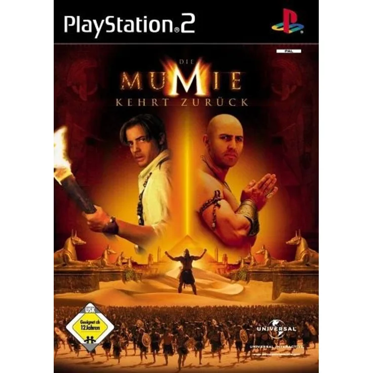 Die Mumie kehrt zurück (PS2)