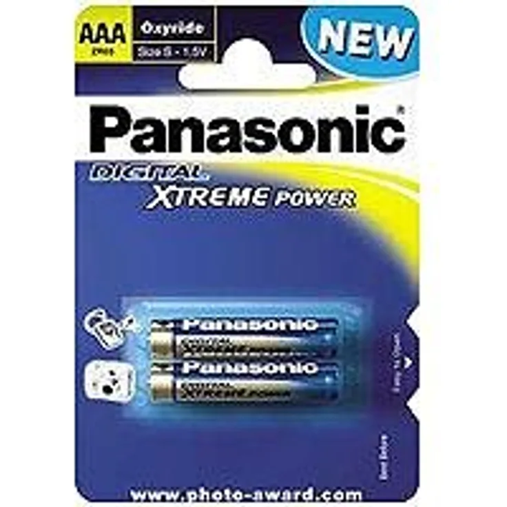 Panasonic Xtreme Power Digi.zr 03 Micro