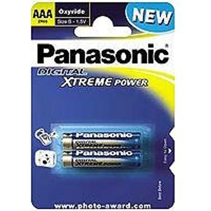 Panasonic Xtreme Power Digi.zr 03 Micro