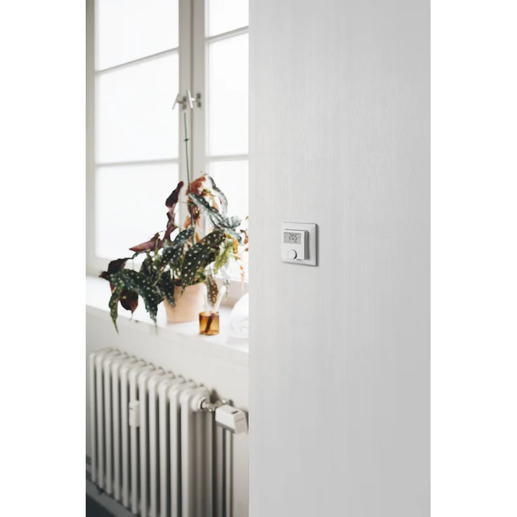 Bosch Smart Home Raumthermostat für Heizkörperthermostate, inklusive Feuchtigkeitsanzeige, kompatibel mit Google Assistant und Alexa, weiß (8750001259) – Bild 8