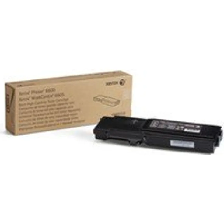 Xerox Phaser 6600/WorkCentre 6605 Hochleistungs-Tonerpatrone Schwarz (8.000 Seiten)