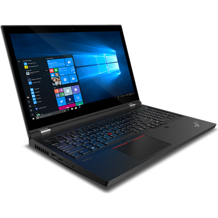 Lenovo ThinkPad P15 G1 - Business-Laptop 15,6 Zoll (39,6 cm) Full HD, Intel Core i7-10750H, 32GB RAM, 512GB SSD, NVIDIA Quadro RTX 3000, Windows 10 Pro 64-bit (20ST000XGE) – Bild 2