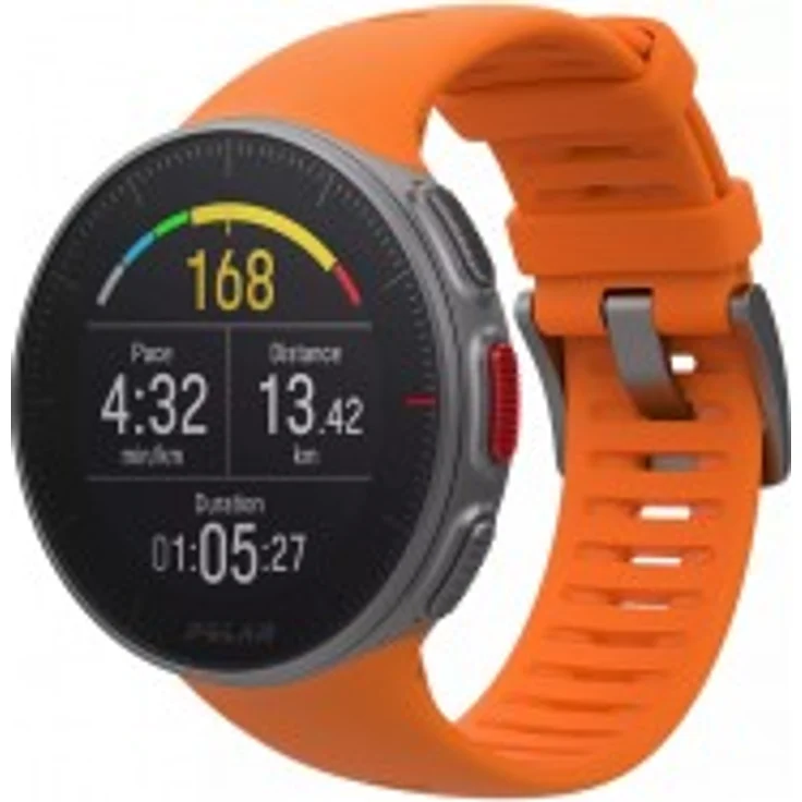 Polar Vantage V Multisportuhr GPS, Unisex, M/L, Orange – Bild 3