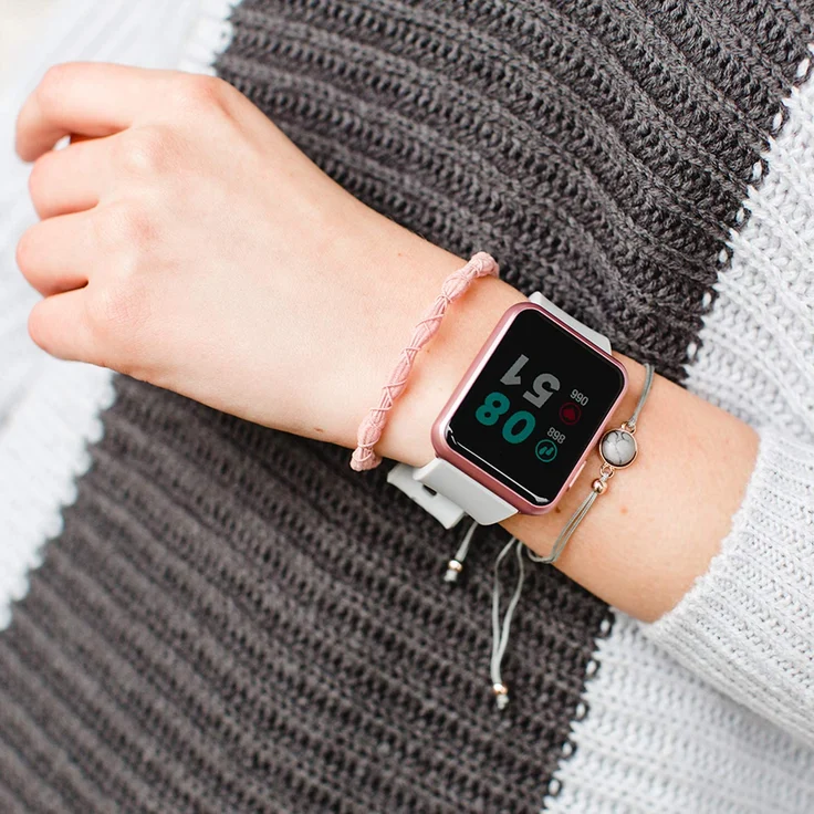 X-WATCH xlyne KETO Sun Reflect Smartwatch Unisex, Einheitsgröße, Metallgehäuse, Soft Grey – Bild 5