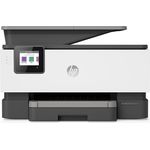 HP OfficeJet Pro 9010 (4-in-1) Multifunktionsdrucker - (Thermal Inkjet) Farbe, Druckgeschwindigkeit: 22 s/w, 18 Farbe, Auflösung: 1200 x 1200, USB, LAN, RJ-11, WLAN, AirPrint, NFC, Instant Ink (3UK83B)