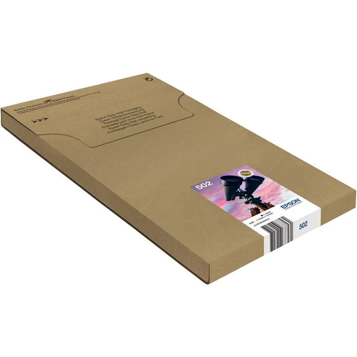 Epson Original 502 Tinte Fernglas, XP-5100 XP-5105 WF-2860DWF WF-2865DWF (Multipack 4-farbig) – Bild 1