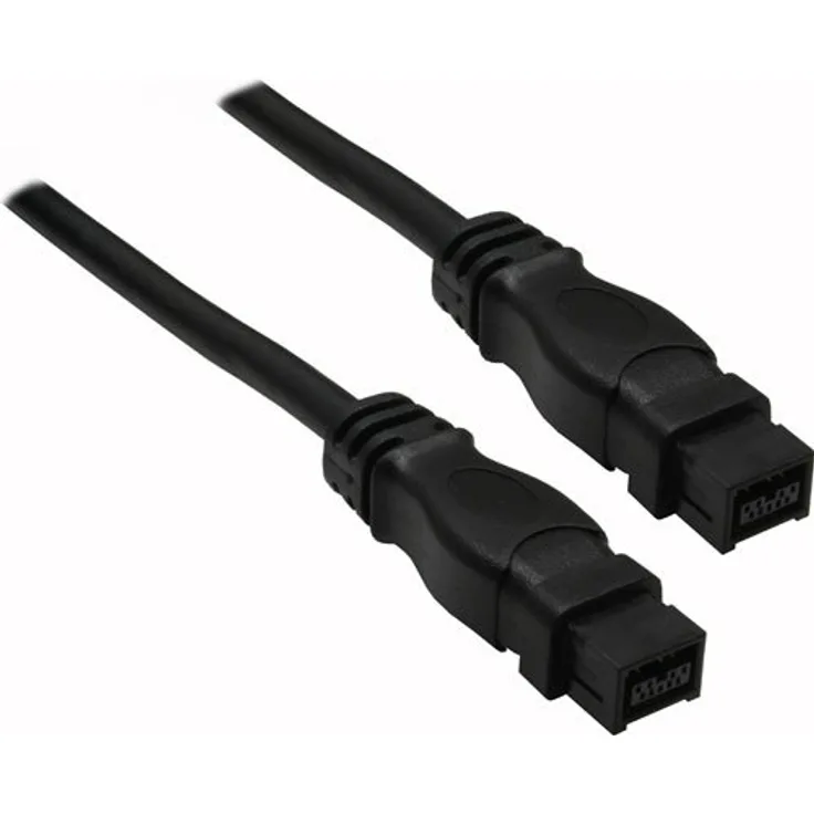 InLine Kabel IEEE1394b 9pin/St. - 9pin/St. 3.0 m schwarz (39903)