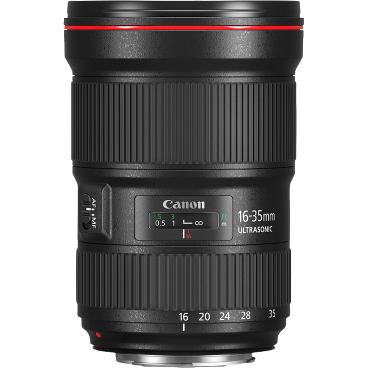 Canon Objektiv EF 16-35mm F2.8L III USM Ultraweitwinkel für EOS (82mm Filtergewinde) schwarz