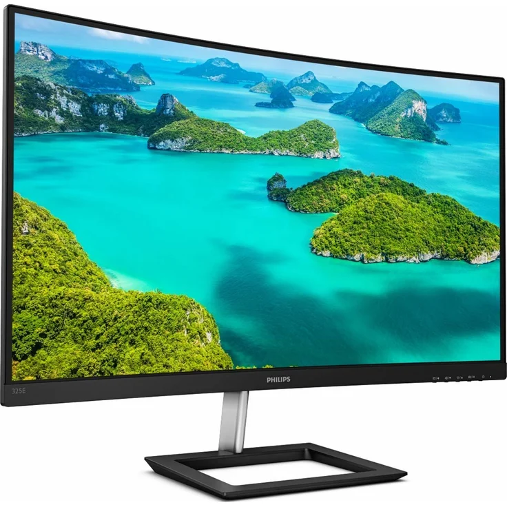 Philips E-line 325E1C - 31,5 Zoll, WQHD (2560 x 1440), VA-Panel, 60Hz, 4ms, 250cd/m² – Bild 3
