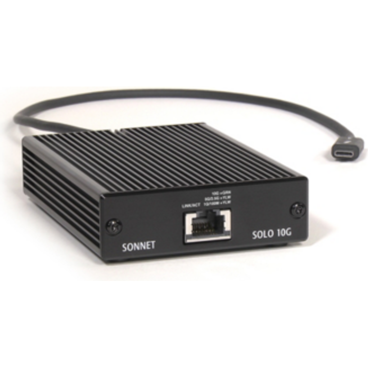 Sonnet Solo10G - Thunderbolt 3 Edition - Netzwerkadapter - Thunderbolt 3 - 10Gb Ethernet x 1 - Preisvergleich
