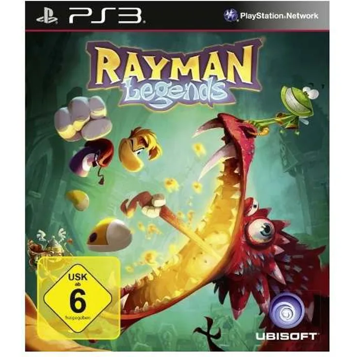Rayman Legends (PS3)