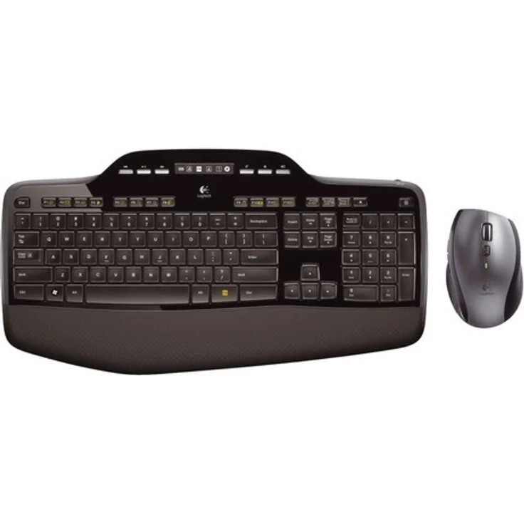 Logitech Wireless Desktop MK710 - Tastatur-und-Maus-Set - kabellos - 2.4 GHz - Deutsch QWERTZ (920-002420) – Bild 1