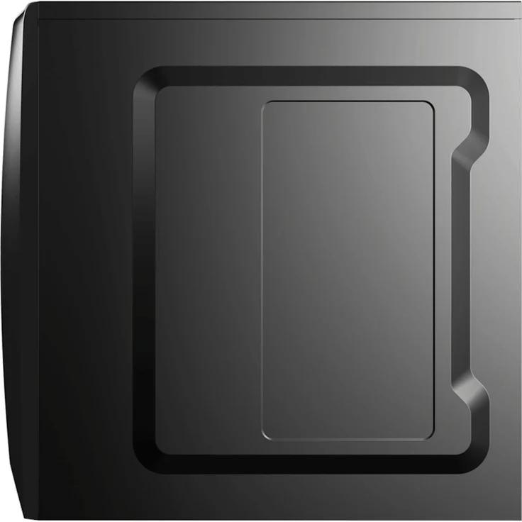 AeroCool CS-1102 Midi-Tower schwarz – Bild 3