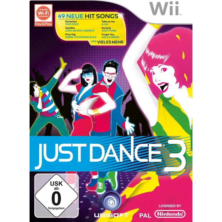 Just Dance 3 (Wii) – Bild 1