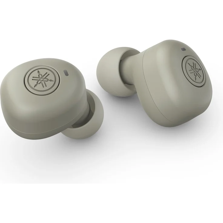 Yamaha TW-E3B True Wireless In-Ear-Kopfhörer mit Bluetooth, Mikrofon, geeignet für Sport, spritzwassergeschützt, wasserdicht, grau – Bild 3