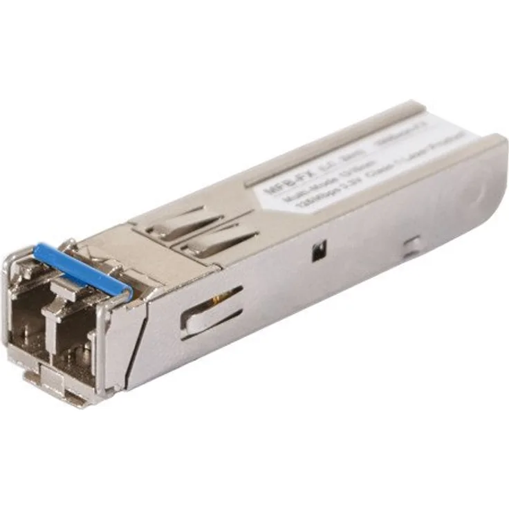 PLANET 100 Mbps SFP Module Up to 20km Singlemode LC Duplex Connector 100Base-FX