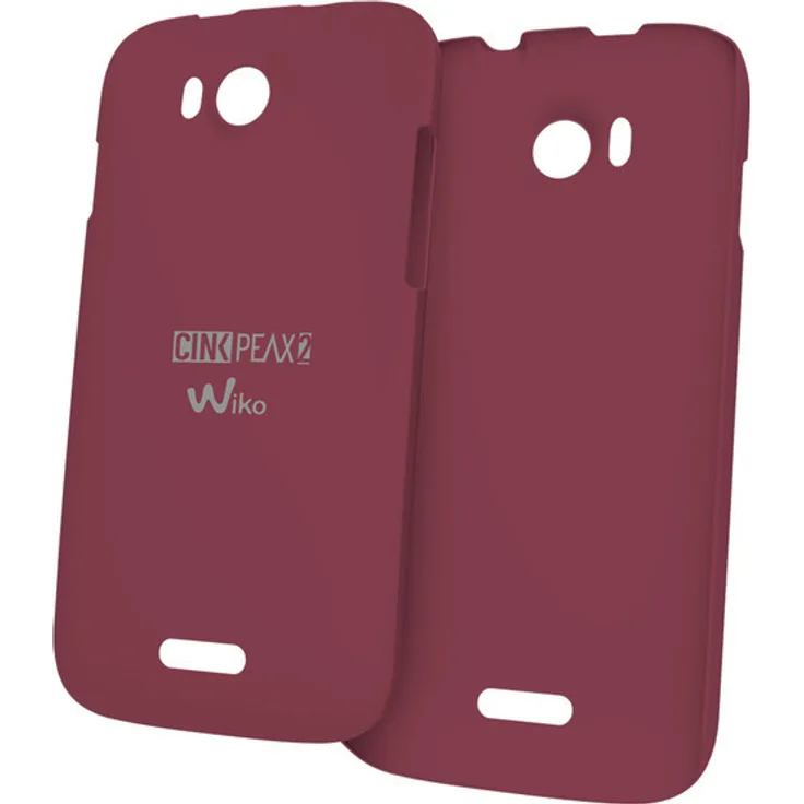 Wiko Schutzhülle für Cink Peax 2 rot