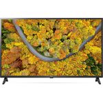 LG 65UP75009LF 164 cm (65 Zoll) LED Smart TV (Ultra HD, HDR) HD-Triple-Tuner (Sat, Antenne, Kabel) Modelljahr 2021 Energieklasse G (DE-Modell)