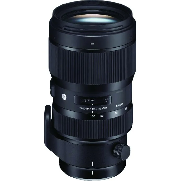 Sigma 50-100mm F1,8 DC HSM Art Objektiv (82mm Filtergewinde) für Canon Objektivbajonett – Bild 1