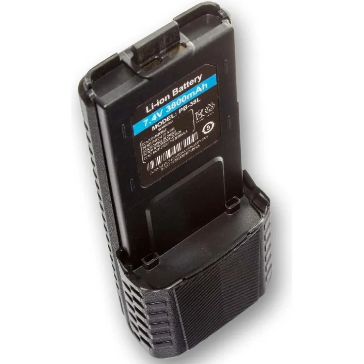 VHBW Akku, geeignet für Funkgerät, Walkie Talkie wie BL-5 3800 mAh, 7,4 V, Li-Ion