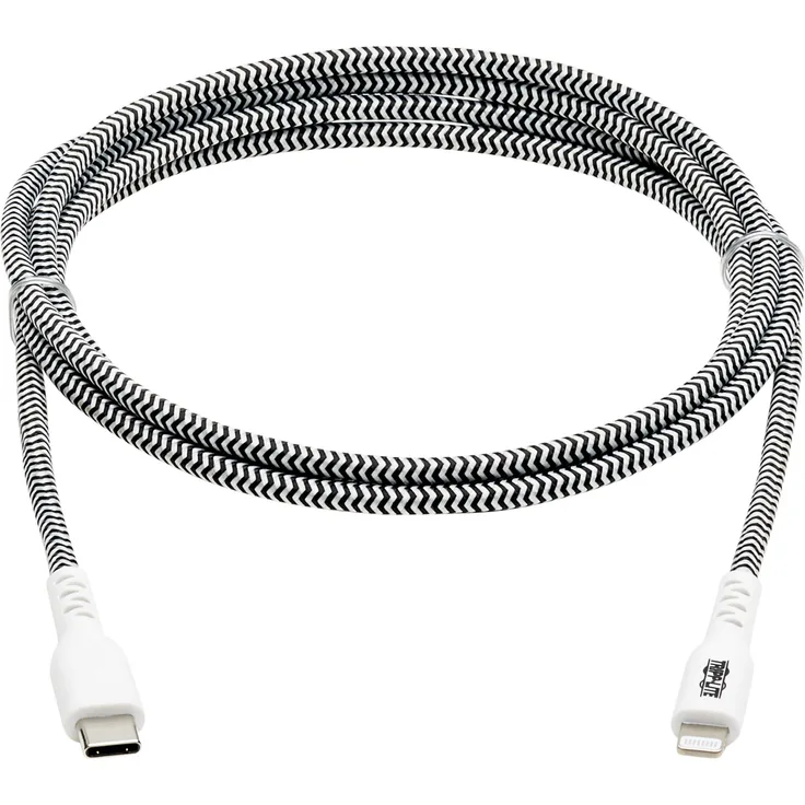 Tripp Lite USB C auf Lightning Connector C94 Sync/Ladekabel 2.0 M/M 10ft (M102-010-HD)