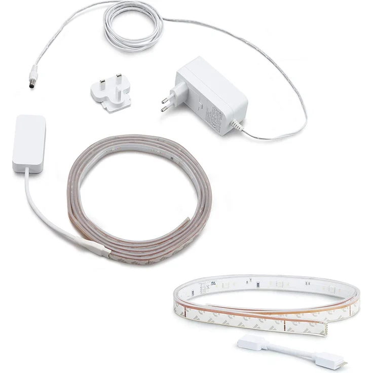 Philips Hue White & Color Ambiance Lightstrip Outdoor 5m 1600lm Bluetooth – Bild 1