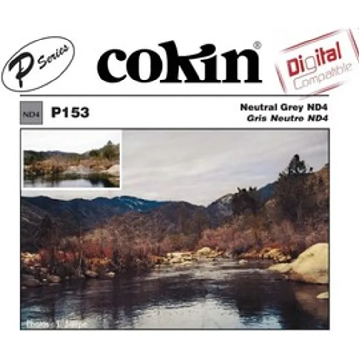 Cokin P153 Neutralgraufilter ND4