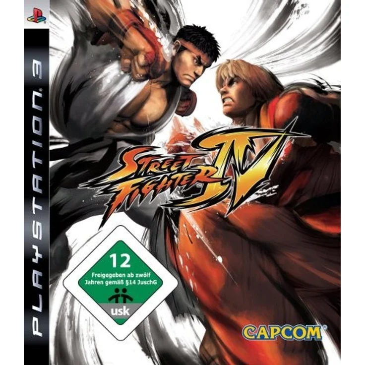 Street Fighter IV (PS3) – Bild 1