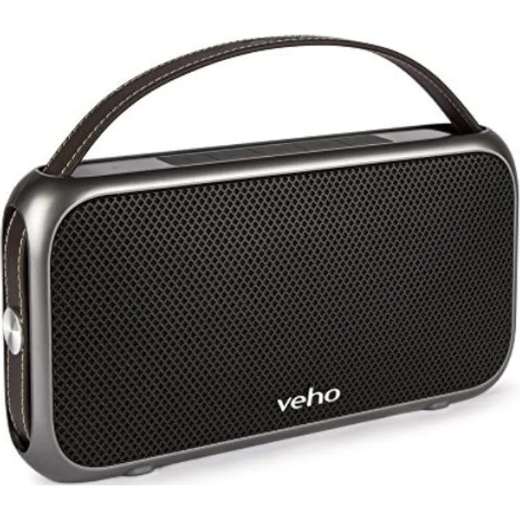 Veho M7 Mode Retro Bluetooth Lautsprecher (VSS-014-M7) silber