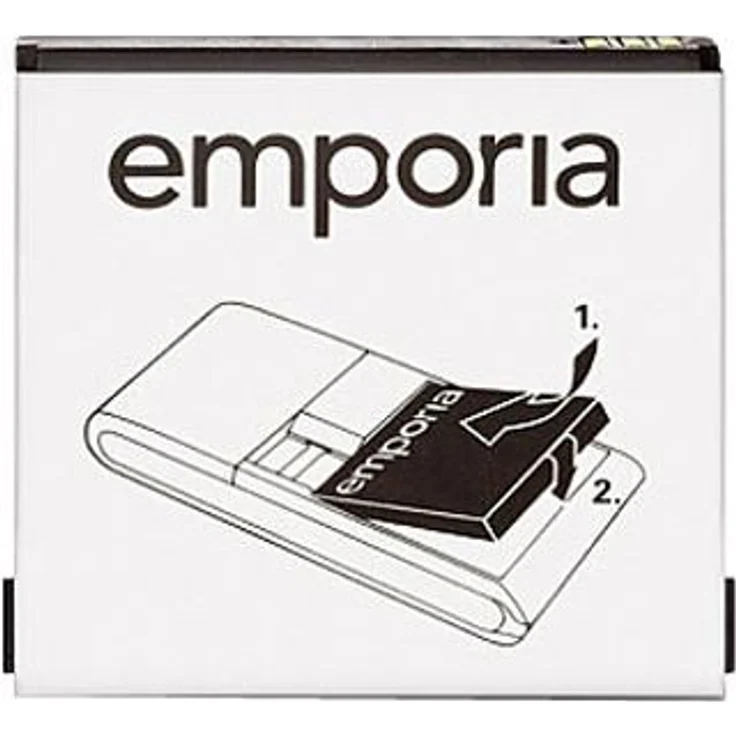 Emporia AK_V34 Ersatzakku (1020mAh) weiß – Bild 1