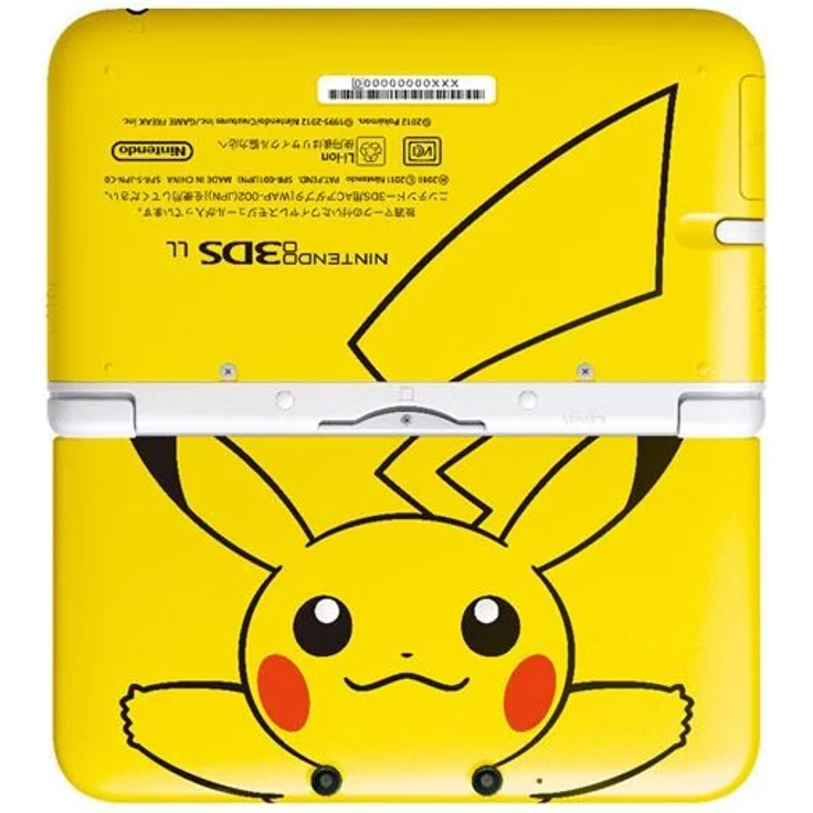 Nintendo 3DS XL Gelb 256MB & 4GB Speicherkarte – Bild 3