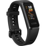 Huawei Band 4 Sport Band Fitness-Tracker Unisex, Einheitsgröße, Graphite Black