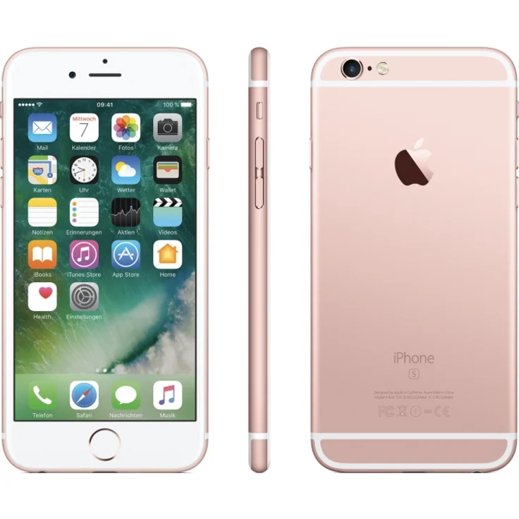 Apple iPhone 6s Smartphone 11,94cm Pixel (4,7 Zoll) IPS-Display, 32GB interner Speicher, 2GB RAM, iOS, Roségold – Bild 3