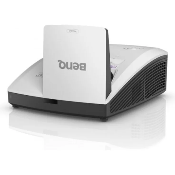 BenQ MW855UST+ Heimkino-Beamer, DLP, WXGA (1280 x 800), Kontrast 10000:1, 3500 ANSI-Lumen, Bilderverhältnis 16:10, weiß/schwarz