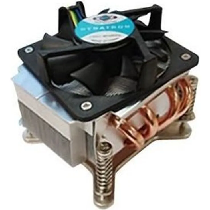 Inter-Tech P-555 2HE aktiv CPU-Kühler nach Sockel 775