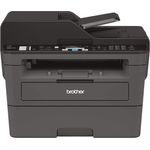 Brother MFC-L2710DW (4-in-1) Multifunktionsdrucker - (Laser) Mono, Druckgeschwindigkeit: 30 s/w, Auflösung: 1200 x 1200, LAN, WLAN, AirPrint, Mobile Print, Cloud Print, Wi-Fi Direct (MFCL2710DWG1)