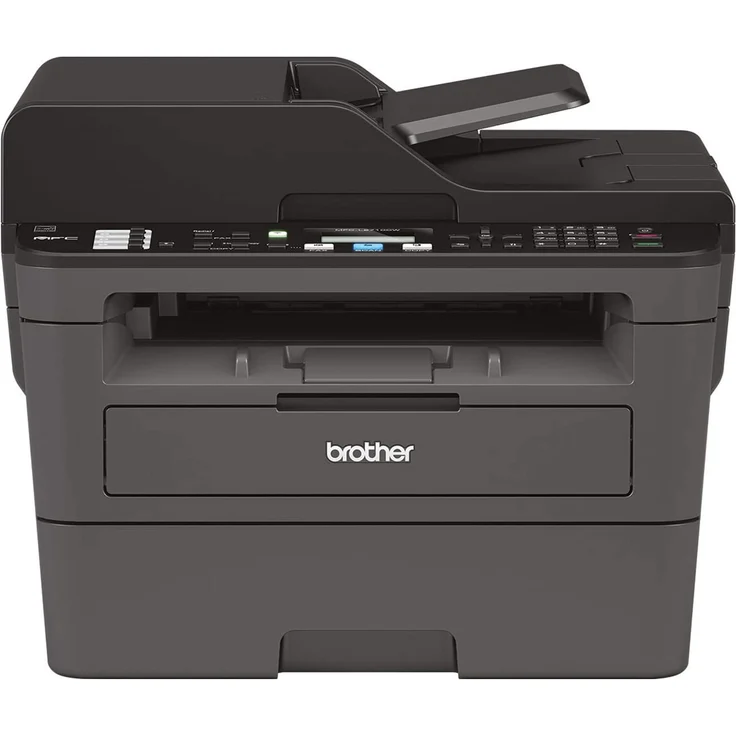 Brother MFC-L2710DW (4-in-1) Multifunktionsdrucker - (Laser) Mono, Druckgeschwindigkeit: 30 s/w, Auflösung: 1200 x 1200, LAN, WLAN, AirPrint, Mobile Print, Cloud Print, Wi-Fi Direct (MFCL2710DWG1) – Bild 1