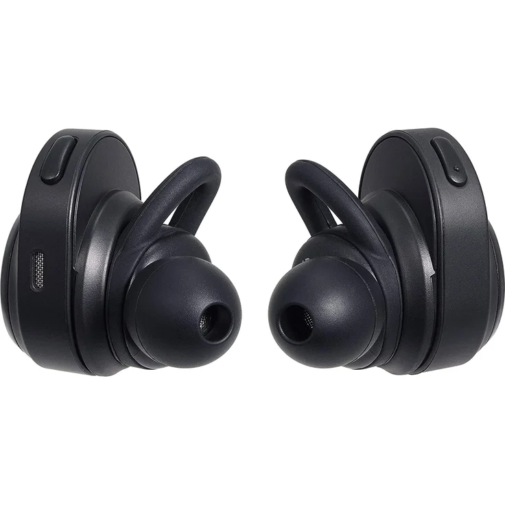 Audio-Technica ATH-CKR7TW In-Ear Kopfhörer, mit Bluetooth, Mikrofon, schwarz – Bild 4