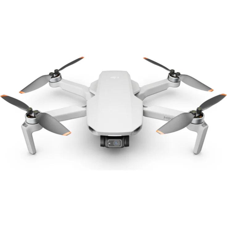 DJI Mini 2 Fly More Combo - Quadrocopter (4K/30fps-Video, 3-Achsen-Stabilisierung, 12 MP Foto, 31 min Flugzeit, 1/2,3'' CMOS-Sensor - mit Zubehör-Set) – Bild 2
