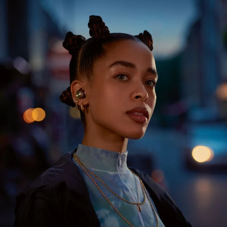 Bowers & Wilkins PI7 Black True Wireless In-Ear-Kopfhörer, Noise Cancelling, kabellos, wasserdicht (IP54), schwarz, gold – Bild 16