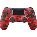 Sony DualShock 4 V2 Camouflage Rot (9949701) (PS4)