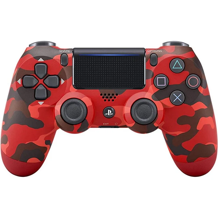 Sony DualShock 4 V2 Camouflage Rot (9949701) (PS4) – Bild 1